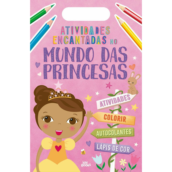 Atividades Encantadas no Mundo das Princesas de Livro