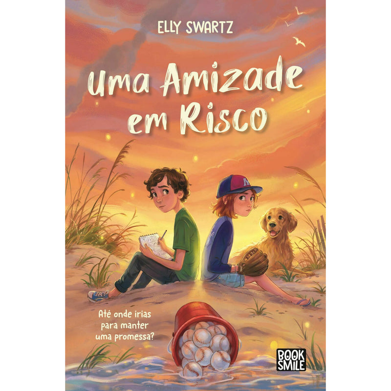 Uma Amizade em Risco de Elly Swartz