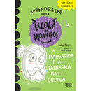 Aprende a Ler com a Escola de Monstros - Livro 6: A Margarida e a Fantasma Mais Querida de Sally Rippin