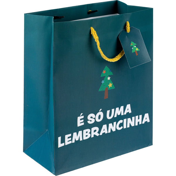 Saco Natal S Frases Fun Note!