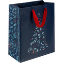 Saco Natal S Floral Holly Note!