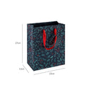 Saco Natal S Floral Holly Note!