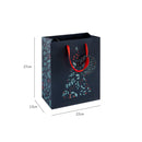 Saco Natal S Floral Holly Note!