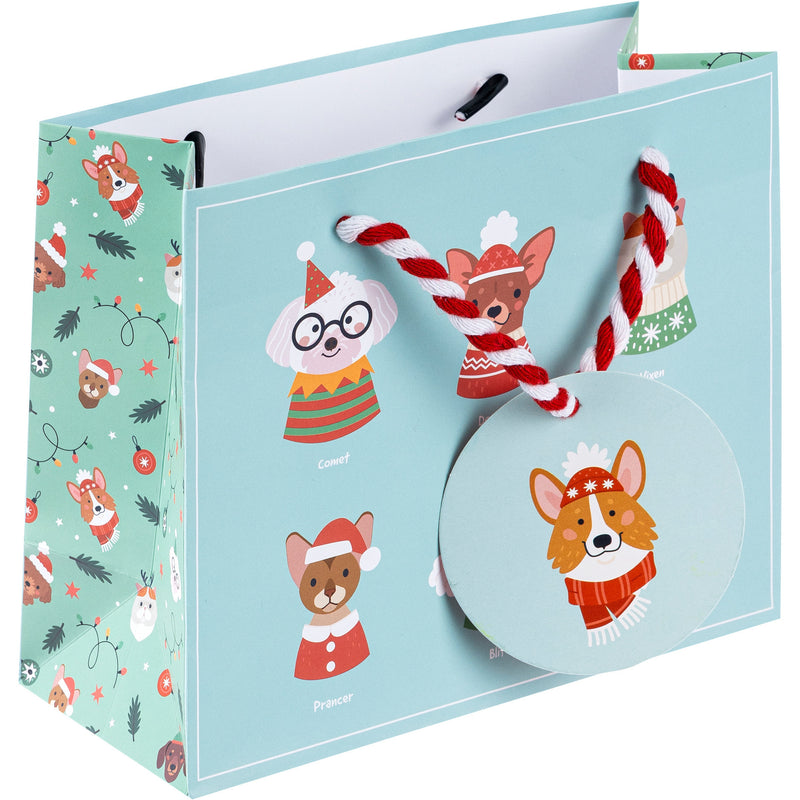 Saco Natal S Merry Paw Note!