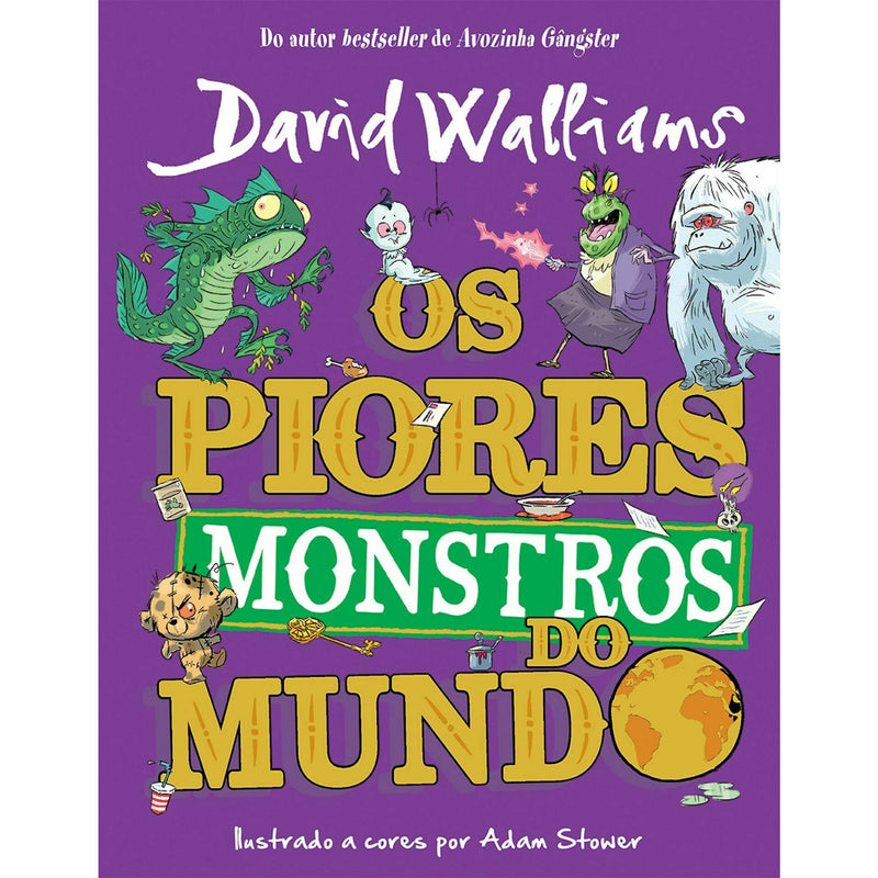 Os Piores Monstro do Mundo de David Walliams