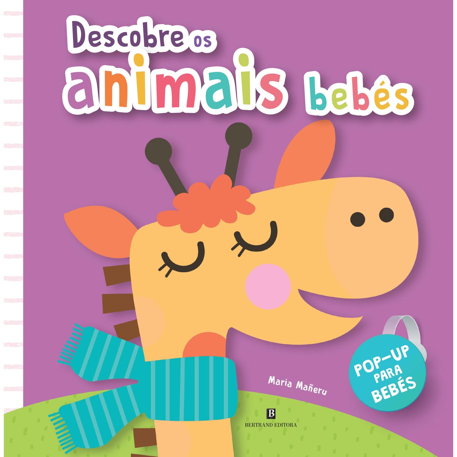Descobre os Animais Bebés de María Mañeru