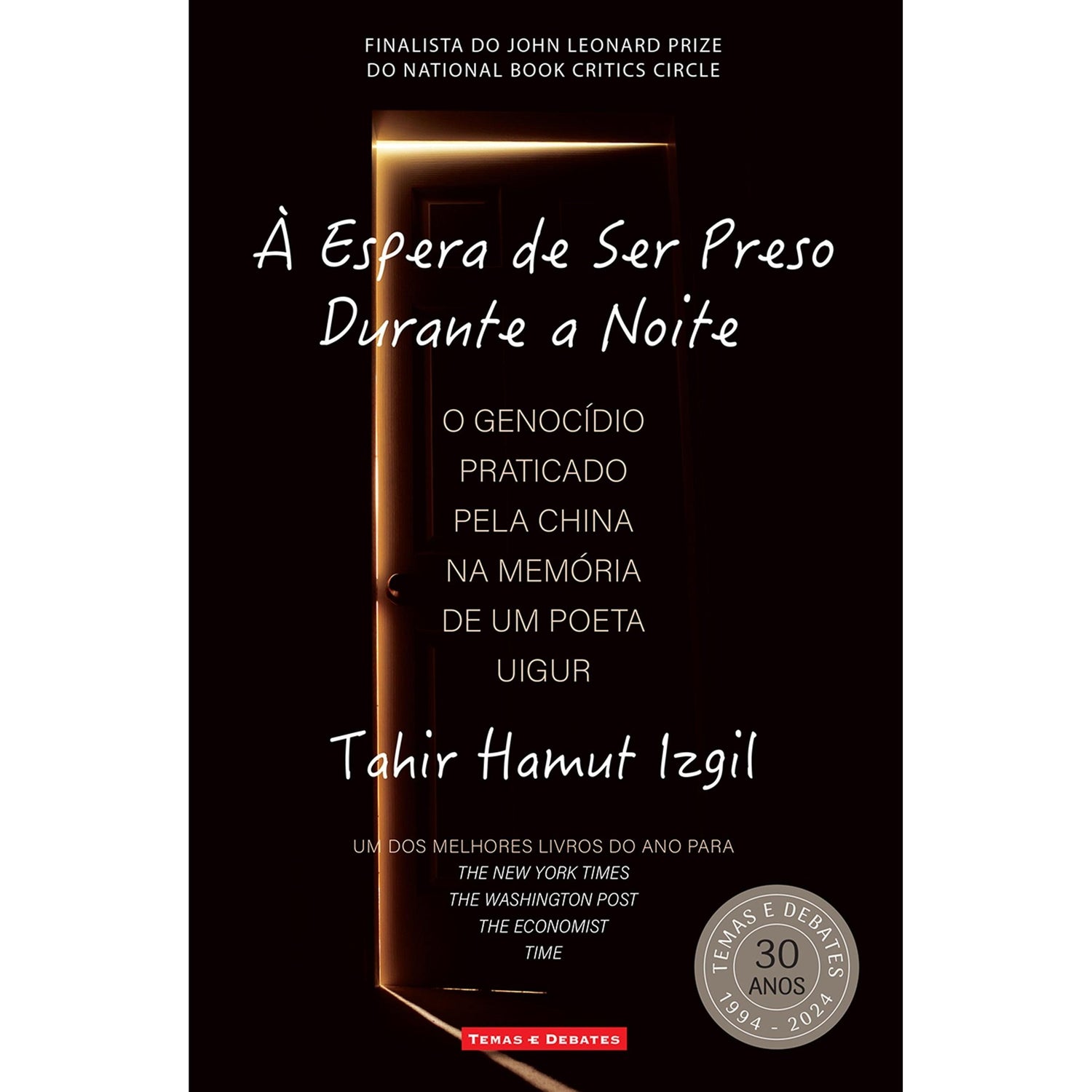 À Espera de Ser Preso durante a Noite de Tahir Hamut Izgil