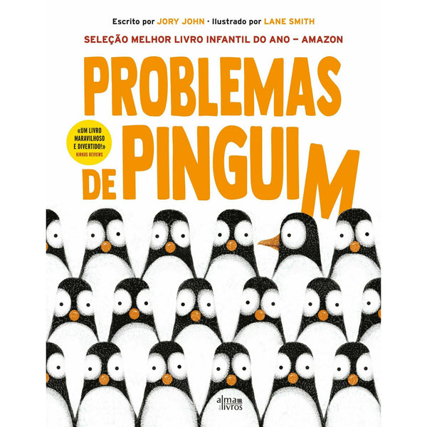 Problemas De Pinguim de Jory John e Lane Smith