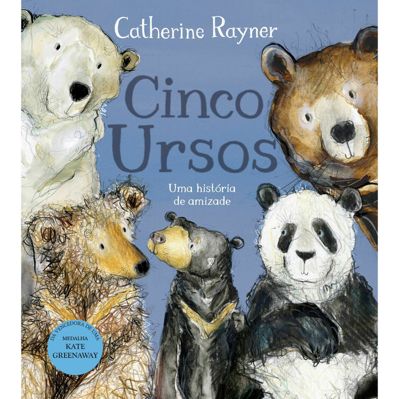 Cinco Ursos de Catherine Rayner