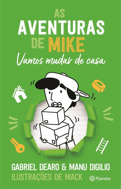 As Aventuras de Mike 3 Vamos Mudar de Casa