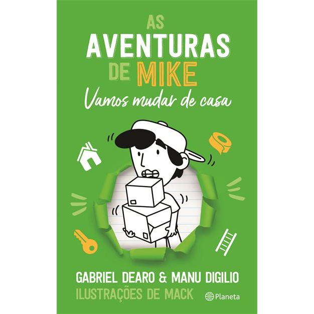 As Aventuras de Mike - Vamos Mudar de Casa de Gabriel Dearo e Manu Digilio
