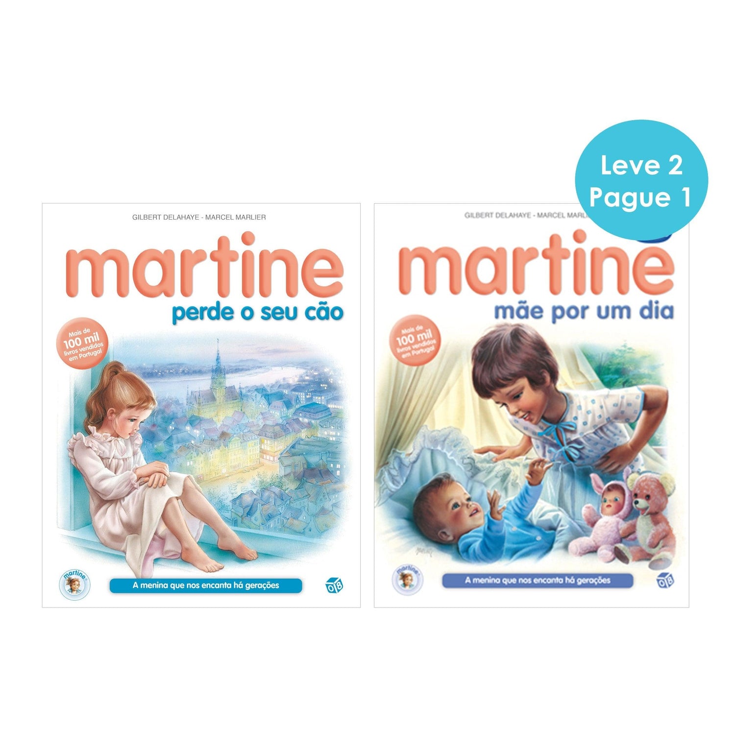 Martine - Perde o Seu Cão | Martine - Mãe por um Dia de Gilbert Delahaye