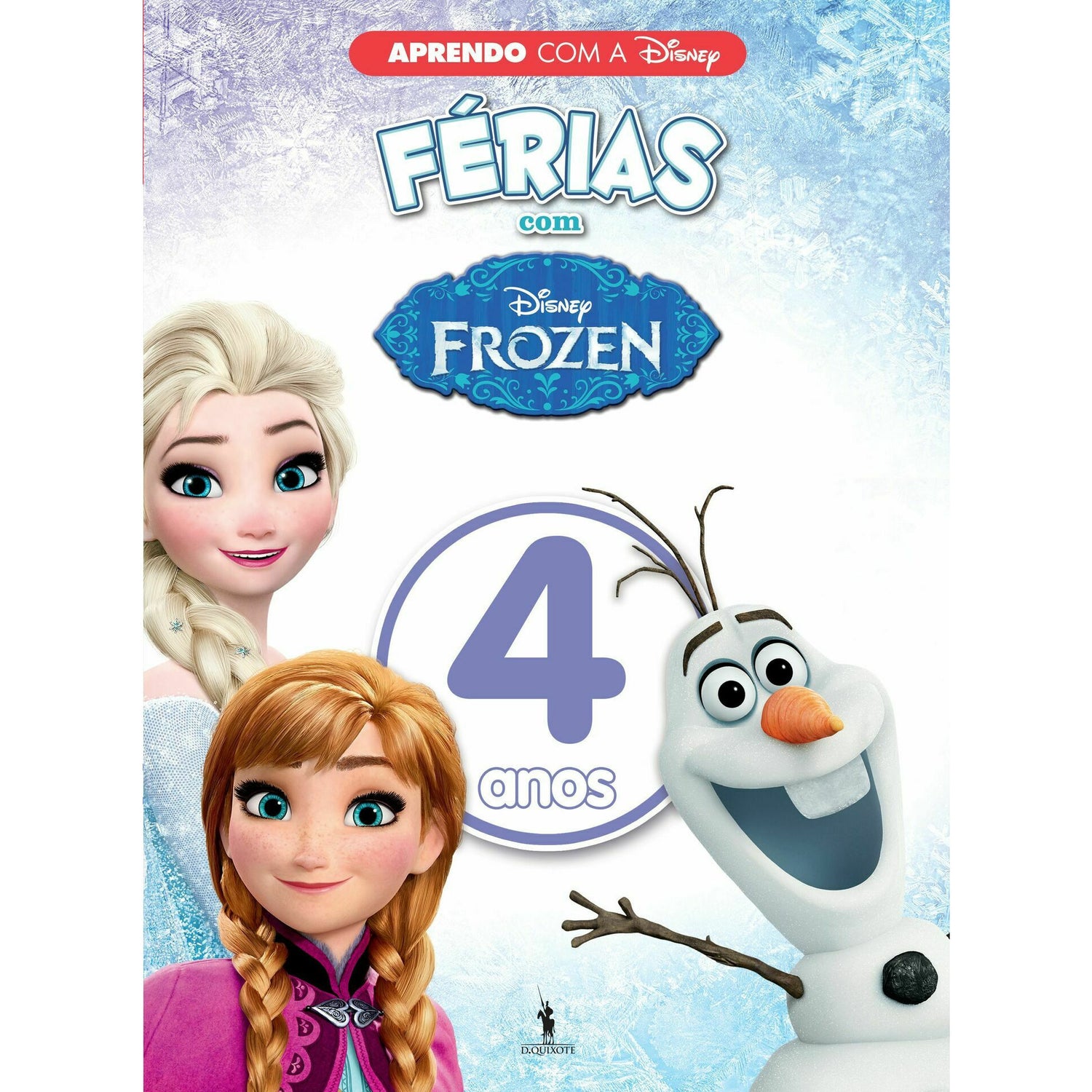 Aprendo com a Disney - Férias com Frozen 4 Anos