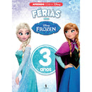 Aprendo com a Disney - Férias com Frozen 3 Anos