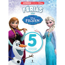 Aprendo com a Disney - Férias com Frozen 5 Anos