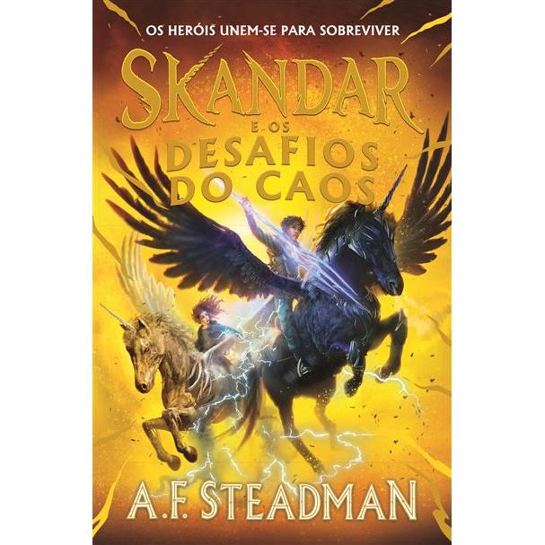 Skandar 3: Skandar e os Desafios do Caos