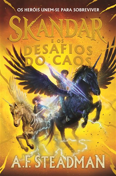 Skandar 3: Skandar e os Desafios do Caos