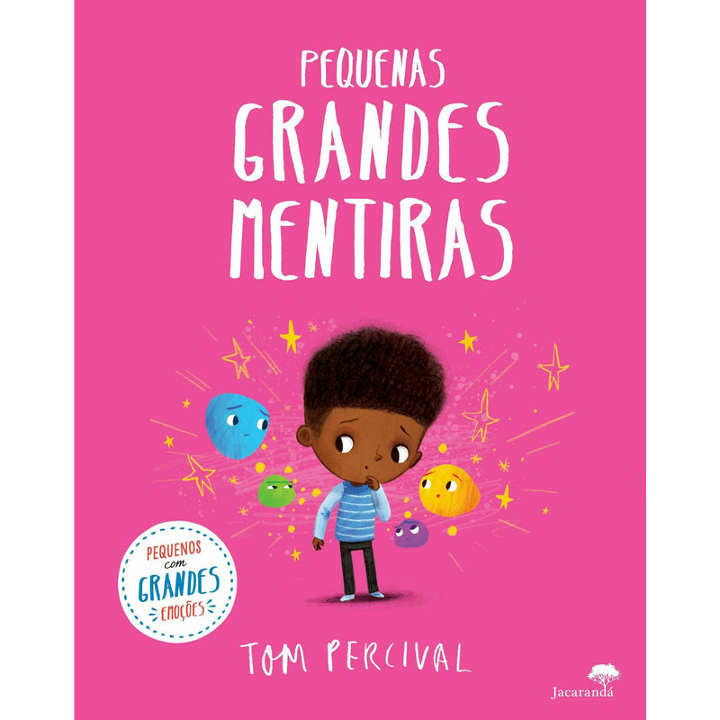 Pequenas Grandes Mentiras de Tom Percival