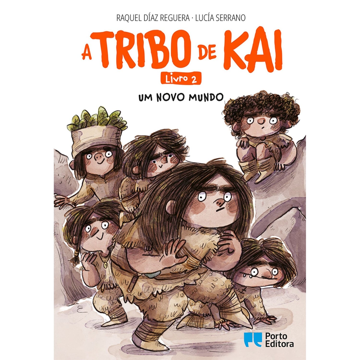 A Tribo de Kai - um Novo Mundo de Raquel Díaz Reguera - Livro 2