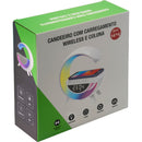 Candeeiro Com Carregamento Wireless