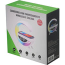 Candeeiro Com Carregamento Wireless