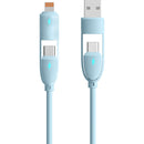 Cabo De Telémovel Multi Aqua Sky