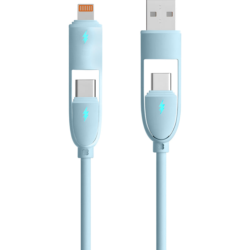 Cabo De Telémovel Multi Aqua Sky