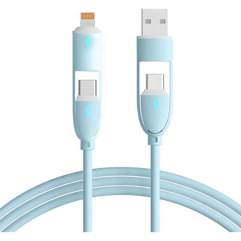 Cabo De Telémovel Multi Aqua Sky