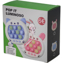 Brinquedo Popit Luminoso