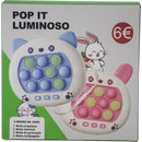 Brinquedo Popit Luminoso