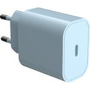 Tomada Usb-C  Azul Aqua Sky