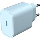 Tomada Usb-C  Azul Aqua Sky