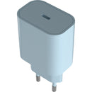 Tomada Usb-C  Azul Aqua Sky