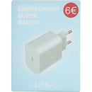 Tomada Usb-C  Azul Aqua Sky