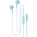 Auriculares Com Fios Aqua Sky