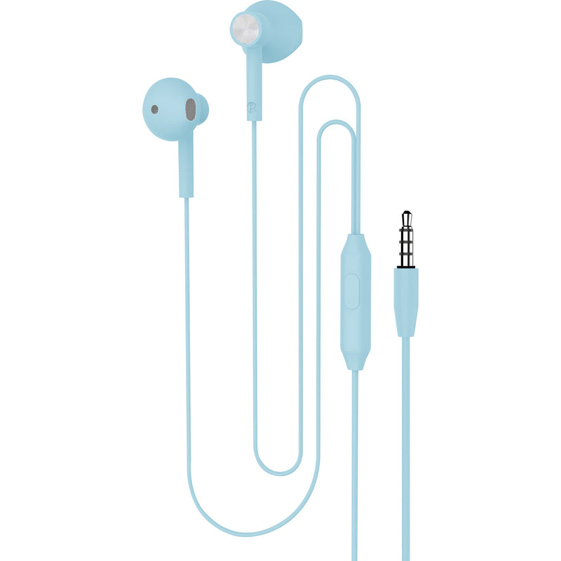Auriculares Com Fios Aqua Sky