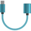 Adaptador Usb-C Aqua Sky