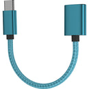 Adaptador Usb-C Aqua Sky