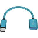 Adaptador Usb-C Aqua Sky
