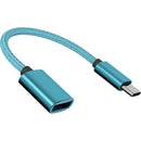 Adaptador Usb-C Aqua Sky