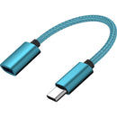 Adaptador Usb-C Aqua Sky