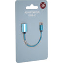 Adaptador Usb-C Aqua Sky