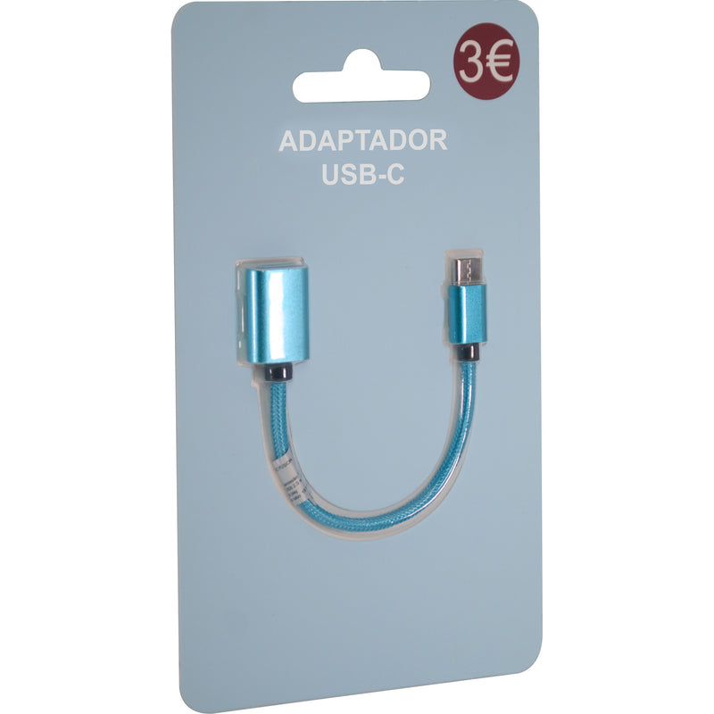 Adaptador Usb-C Aqua Sky