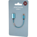 Adaptador Usb-C Aqua Sky