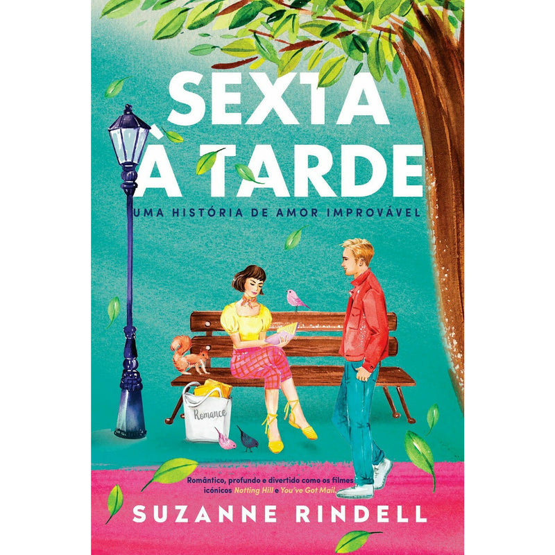 Sexta à Tarde de Suzanne Rindell