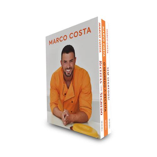 Box - Sem Segredos! | O Segredo da Receita | Receitas com Segredo de Marco Costa