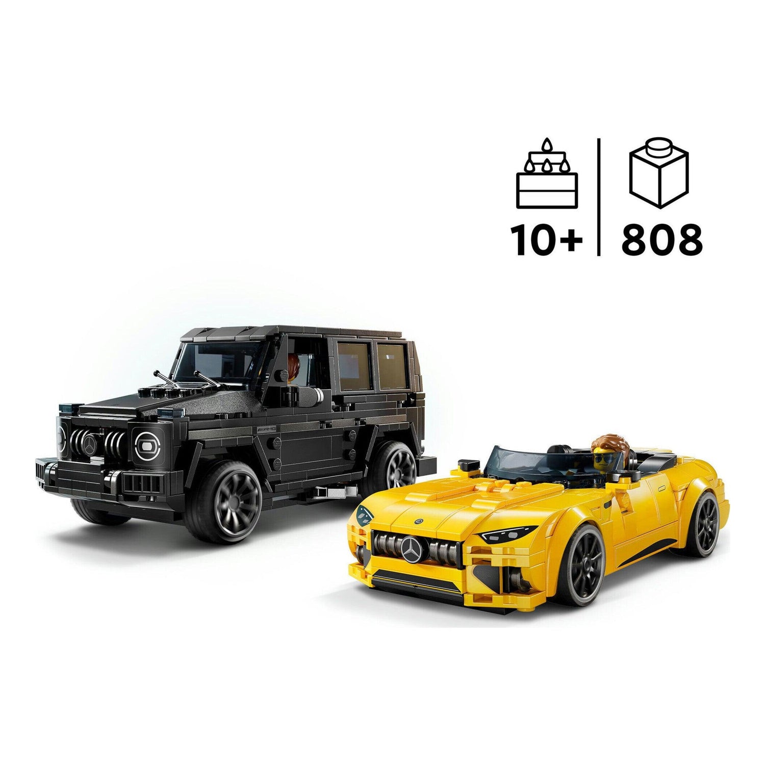 LEGO Speed Champions - Mercedes-AMG G63 e Mercedes-AMG SL63 - 76924