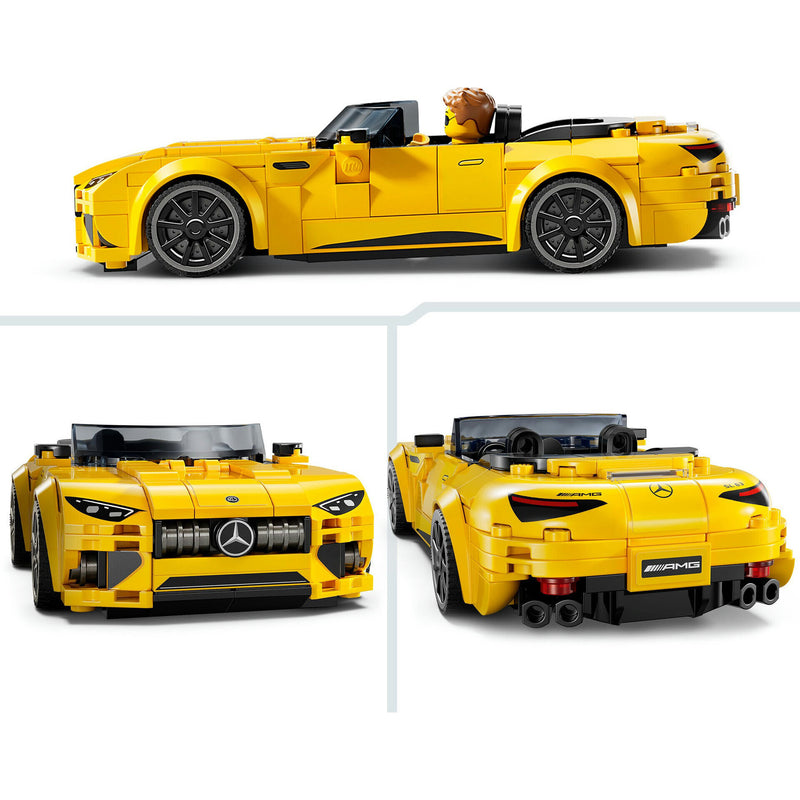 Mercedes-AMG G 63 e Mercedes-AMG SL 63