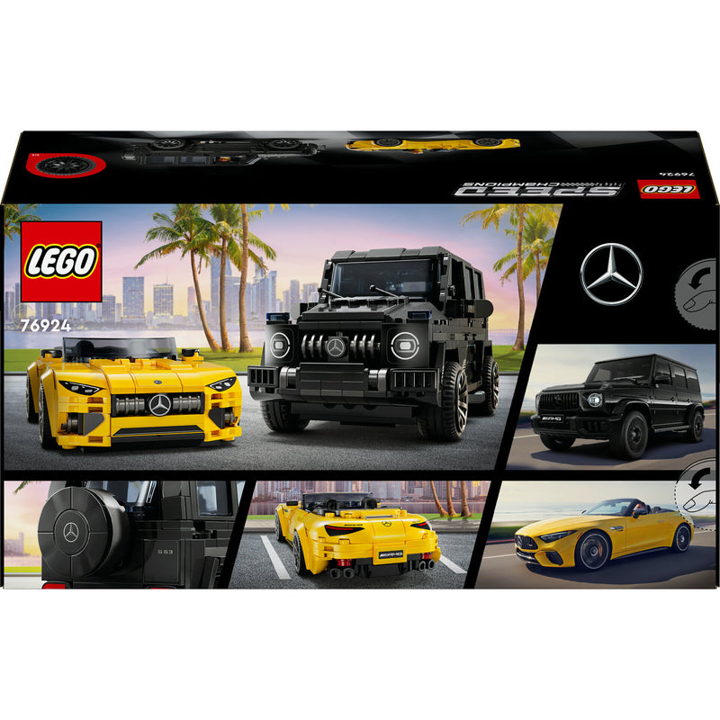 Mercedes-AMG G 63 e Mercedes-AMG SL 63