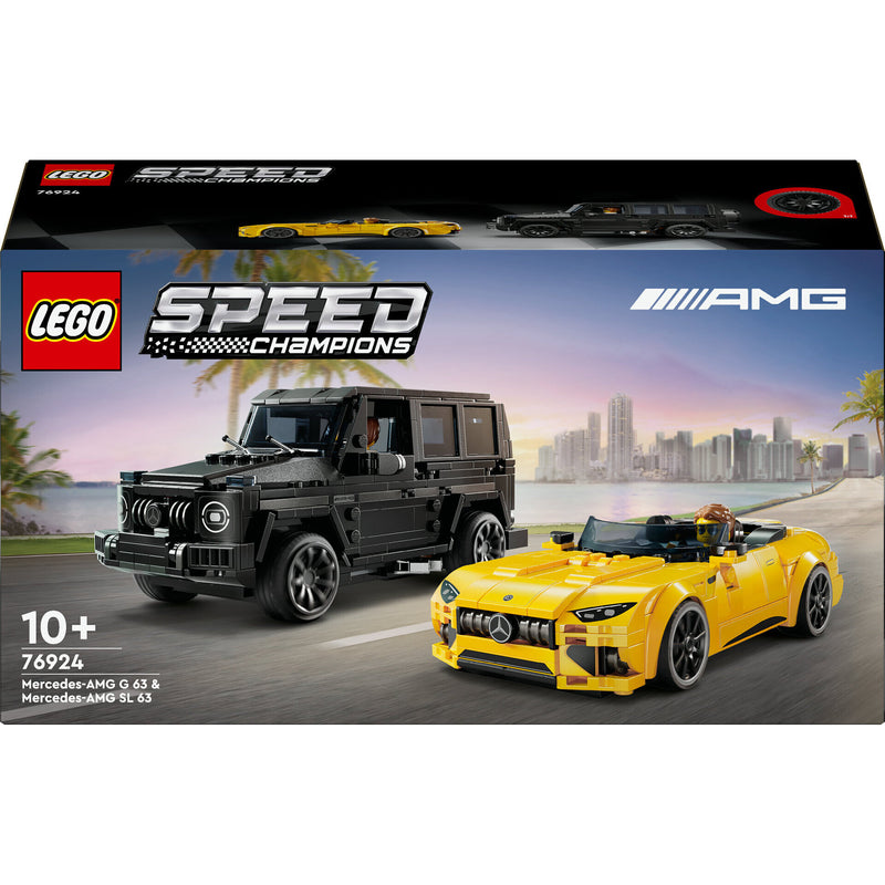 Mercedes-AMG G 63 e Mercedes-AMG SL 63